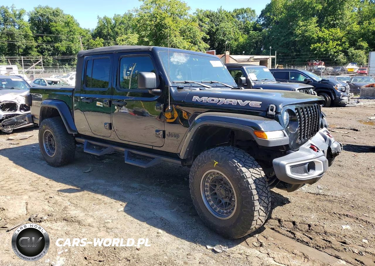2022 Jeep Gladiator Sport VIN:1C6HJTAG9NL114069 - 4