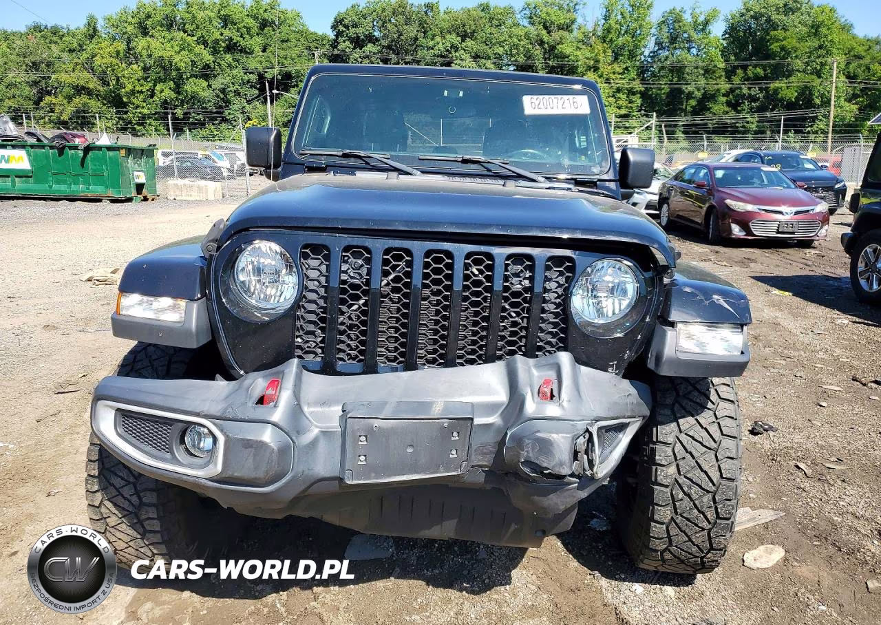 2022 Jeep Gladiator Sport VIN:1C6HJTAG9NL114069 - 5