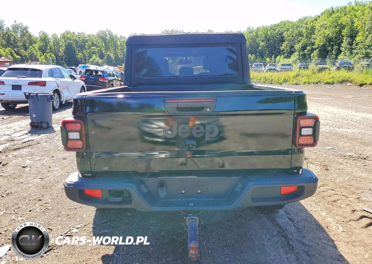 2022 Jeep Gladiator Sport VIN:1C6HJTAG9NL114069 - 6