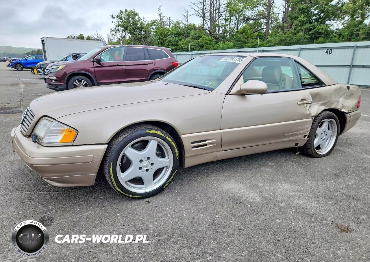 2000 Mercedes-Benz Sl 500