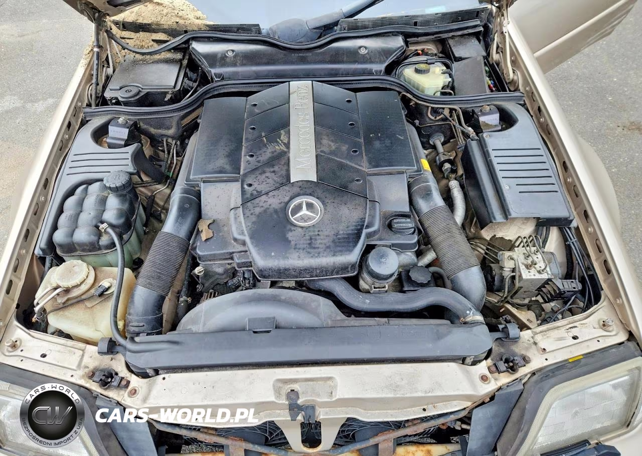 2000 Mercedes-Benz Sl 500 VIN:WDBFA68F8YF191497 - 11