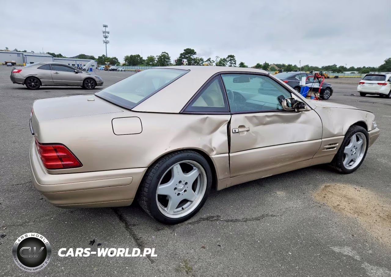 2000 Mercedes-Benz Sl 500 VIN:WDBFA68F8YF191497 - 3