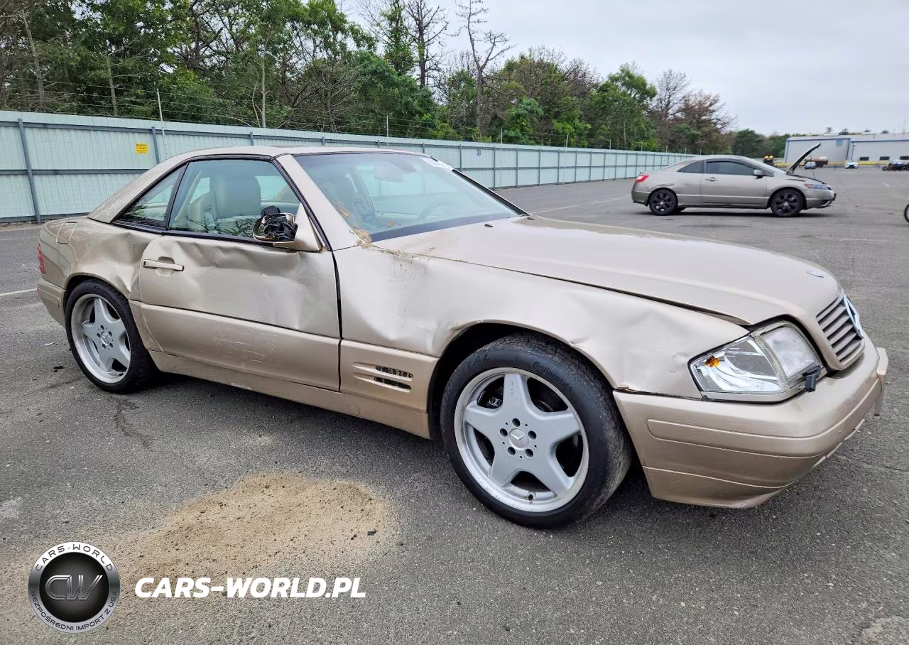 2000 Mercedes-Benz Sl 500 VIN:WDBFA68F8YF191497 - 4