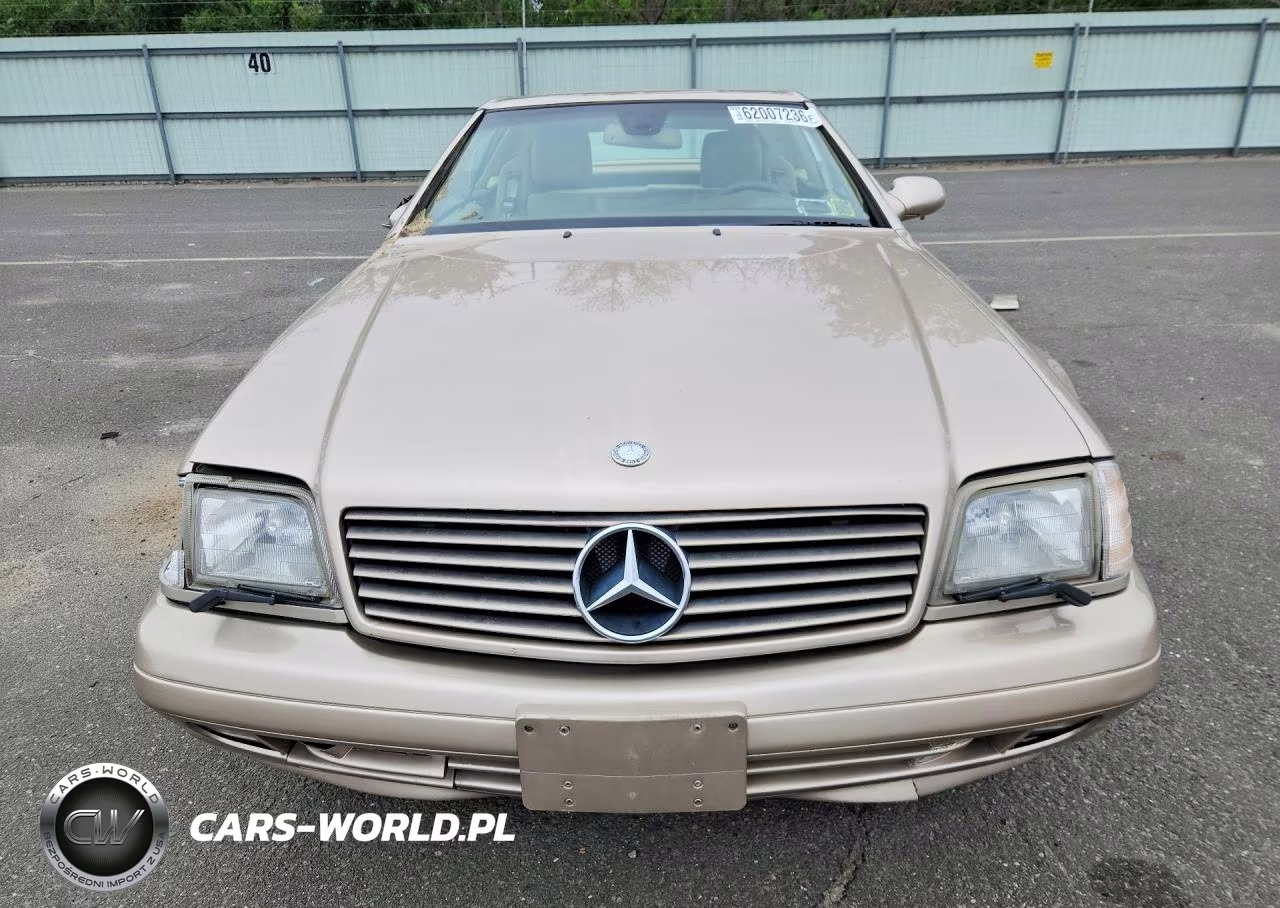 2000 Mercedes-Benz Sl 500 VIN:WDBFA68F8YF191497 - 5