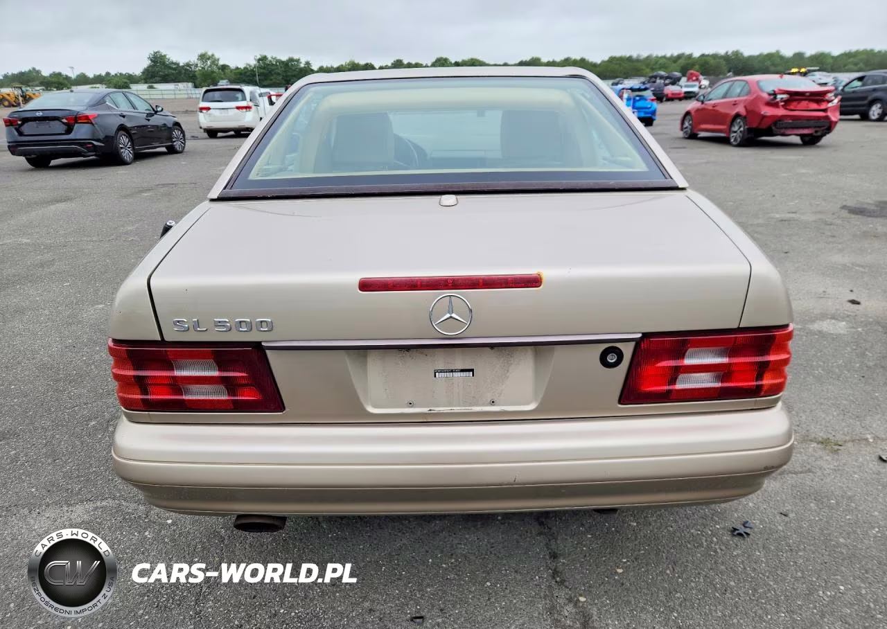 2000 Mercedes-Benz Sl 500 VIN:WDBFA68F8YF191497 - 6