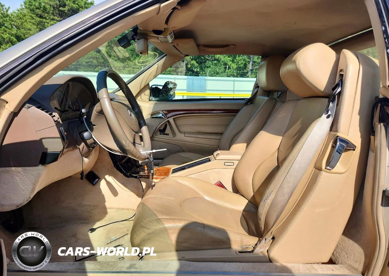 2000 Mercedes-Benz Sl 500 VIN:WDBFA68F8YF191497 - 7
