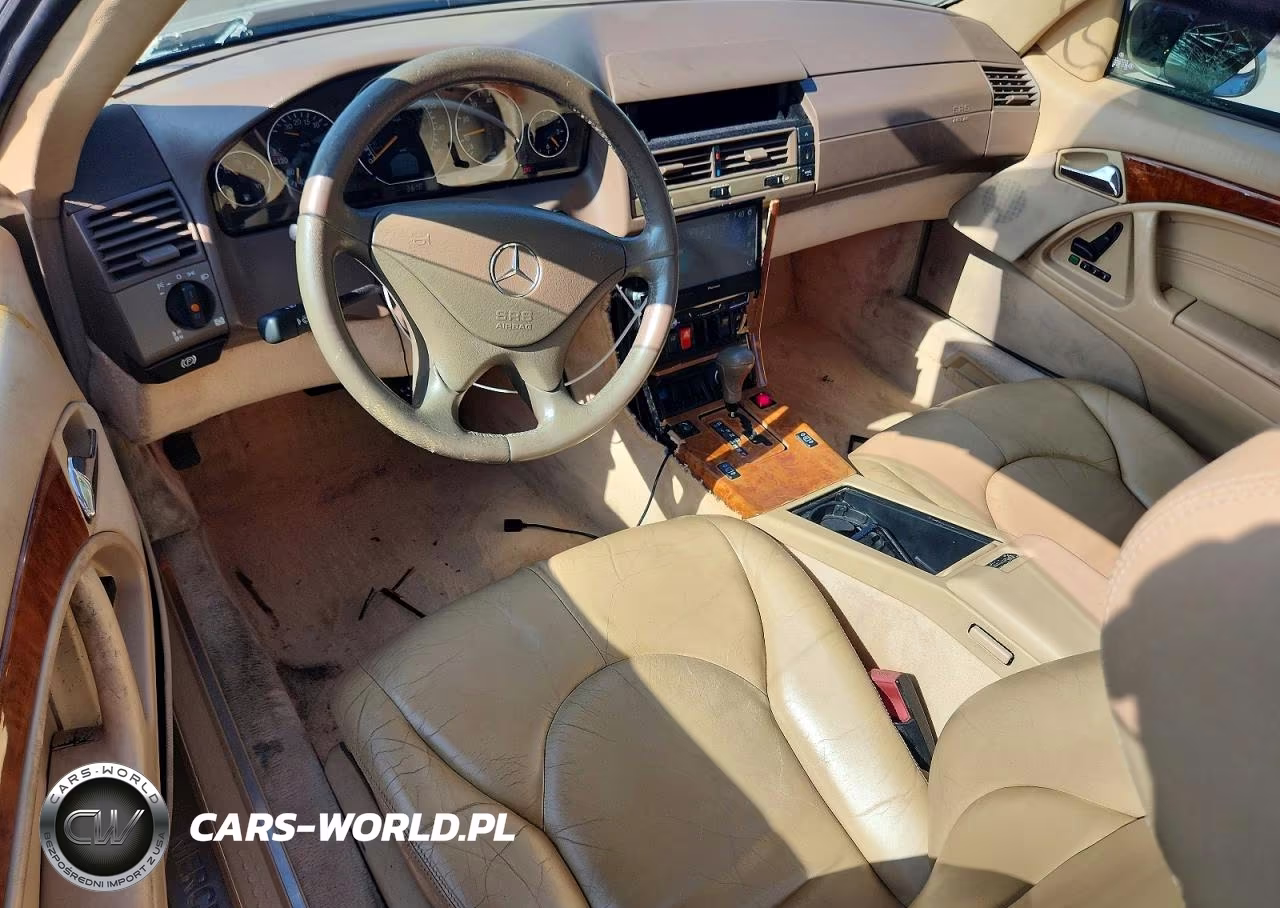 2000 Mercedes-Benz Sl 500 VIN:WDBFA68F8YF191497 - 8