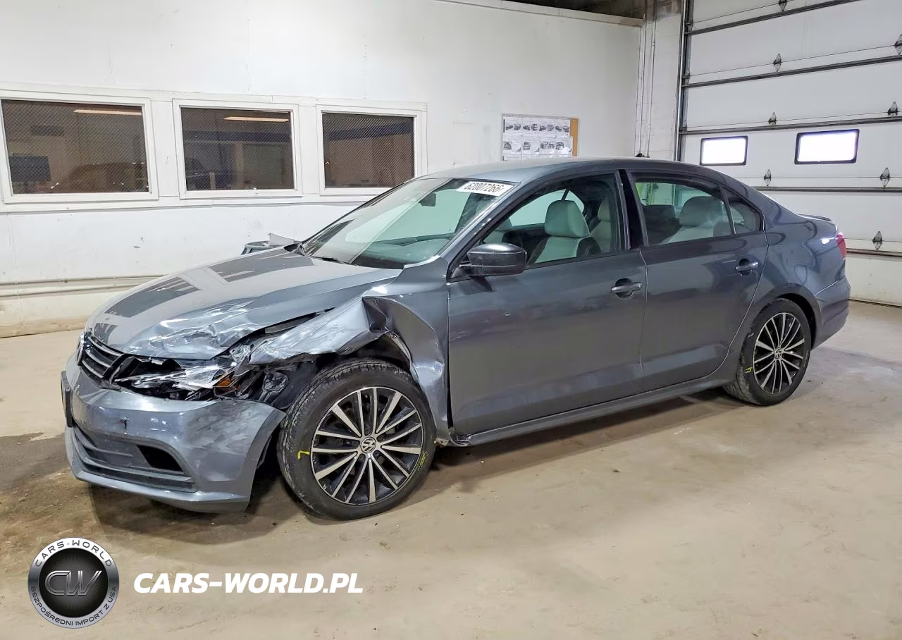 2016 Volkswagen Jetta Sport VIN:3VWD17AJ0GM371548 - 1