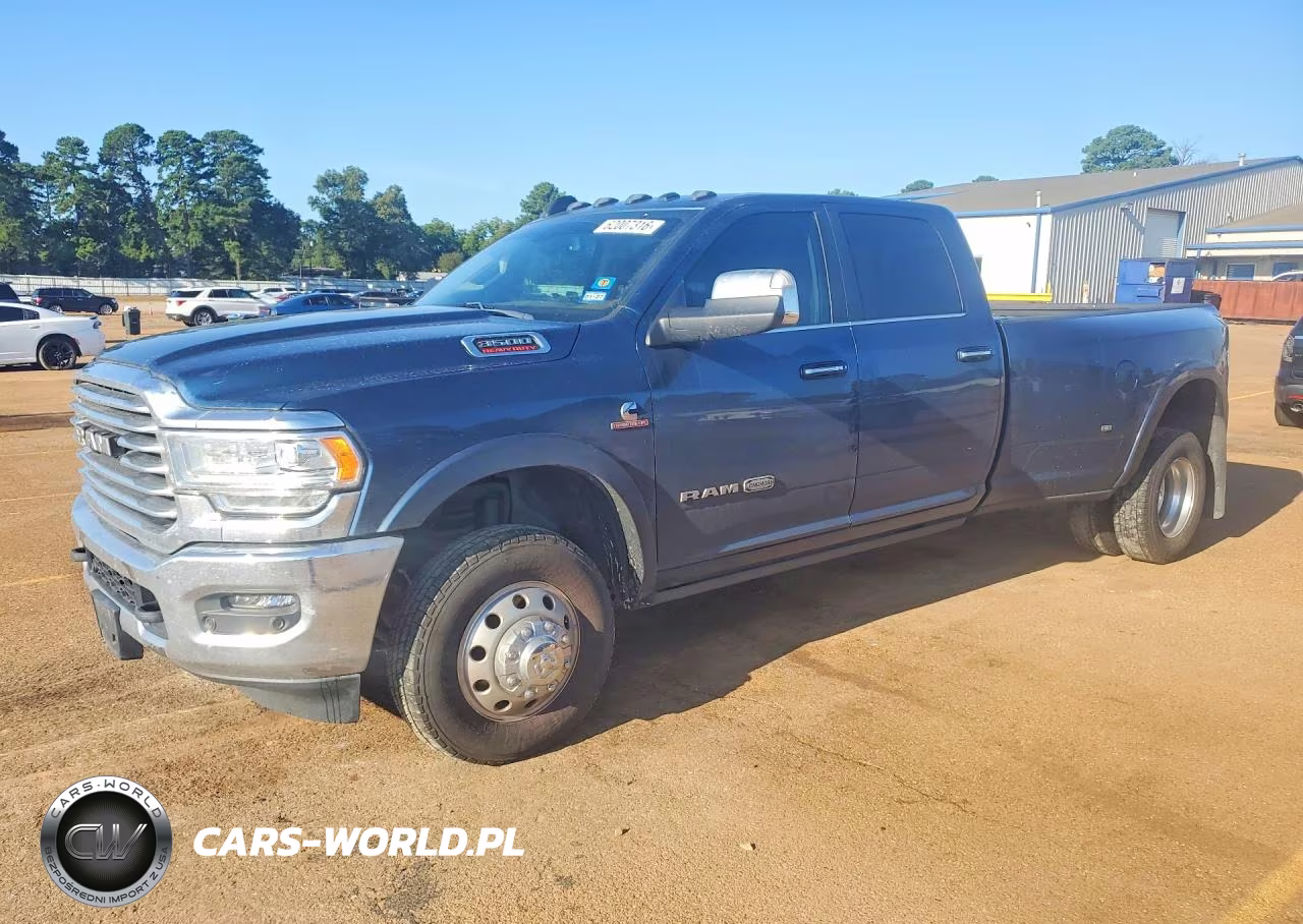 2022 Ram 3500 Longhorn