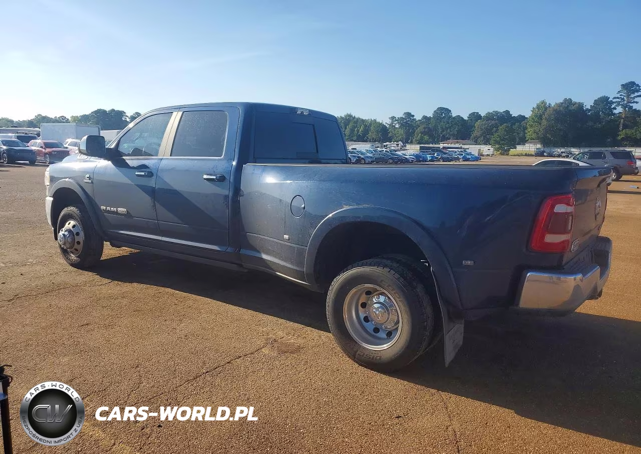 2022 Ram 3500 Longhorn VIN:3C63RRKL8NG216560 - 2