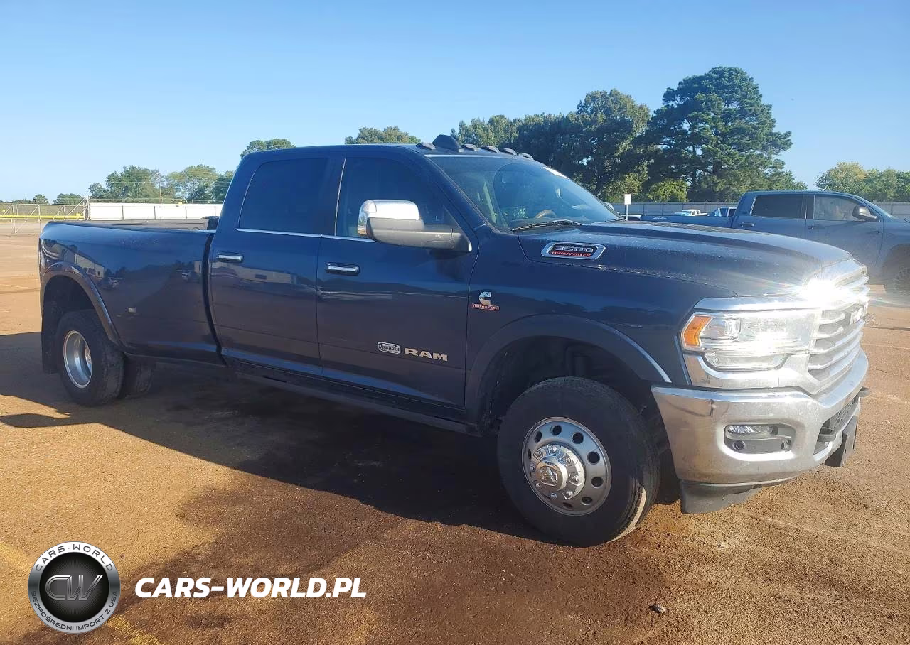 2022 Ram 3500 Longhorn VIN:3C63RRKL8NG216560 - 4