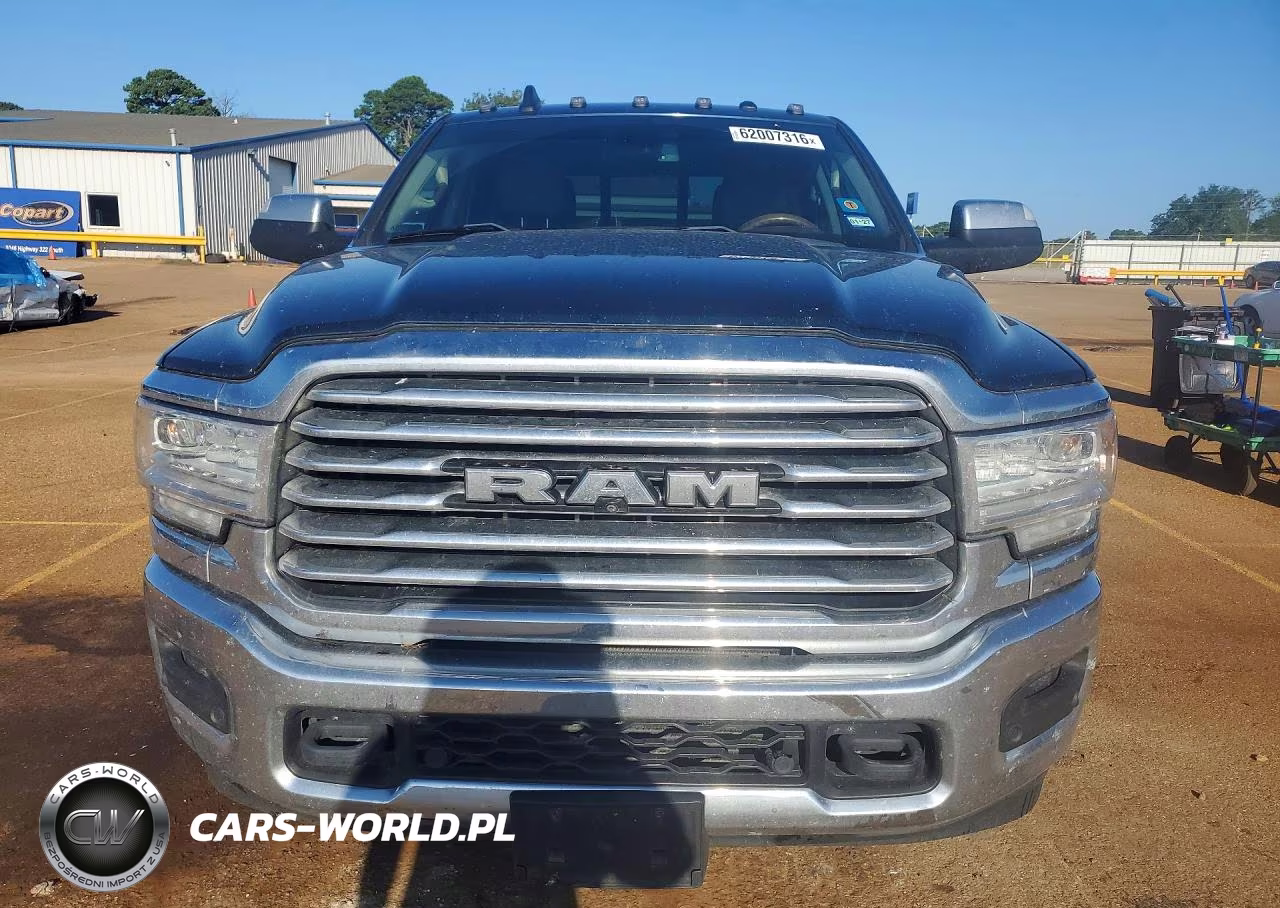 2022 Ram 3500 Longhorn VIN:3C63RRKL8NG216560 - 5