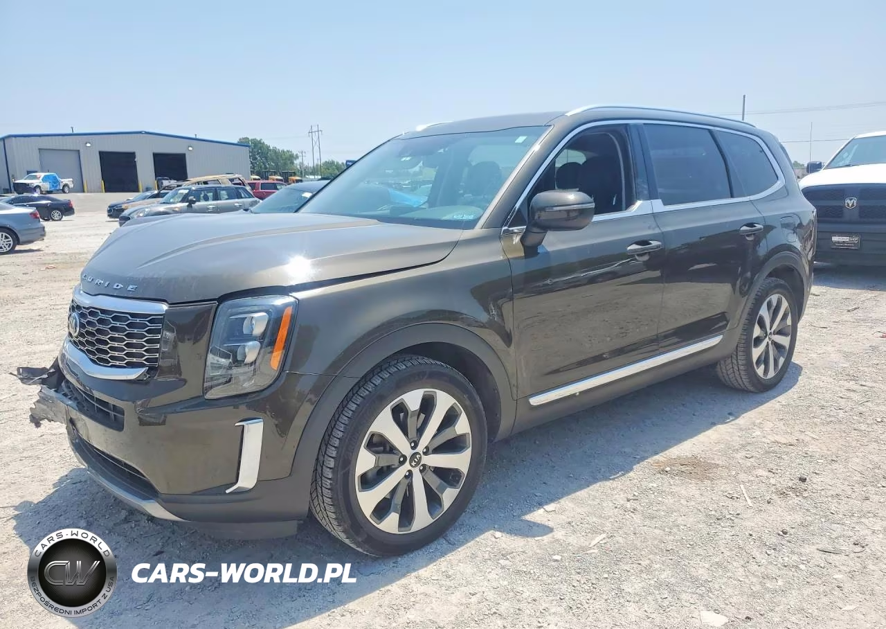 2021 Kia Telluride Ex VIN:5XYP34HC8MG174720 - 1