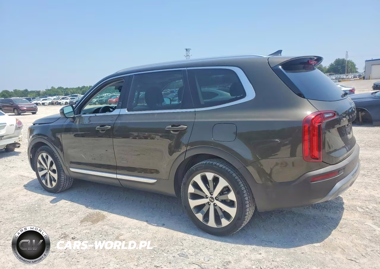 2021 Kia Telluride Ex VIN:5XYP34HC8MG174720 - 2