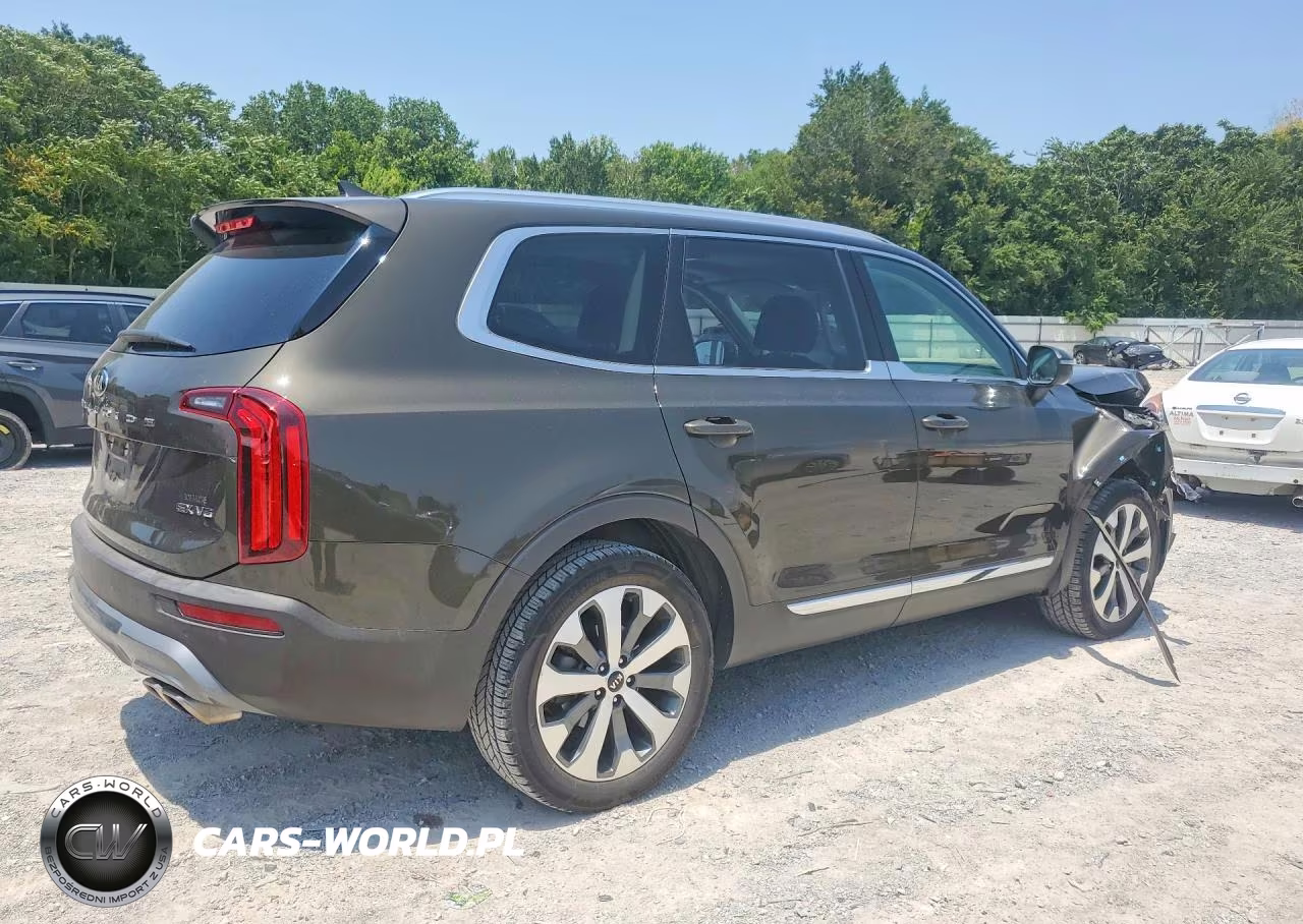 2021 Kia Telluride Ex VIN:5XYP34HC8MG174720 - 3