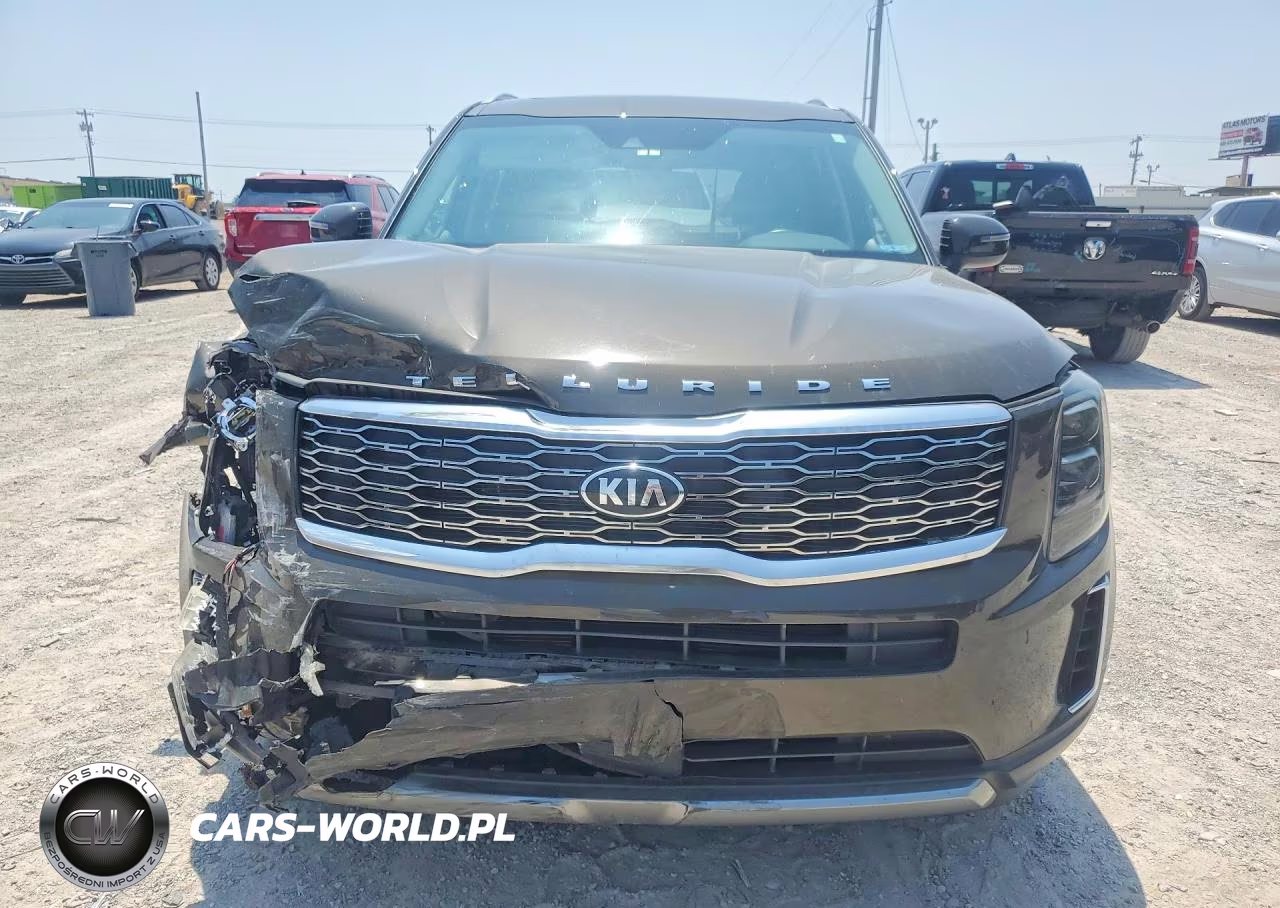 2021 Kia Telluride Ex VIN:5XYP34HC8MG174720 - 5
