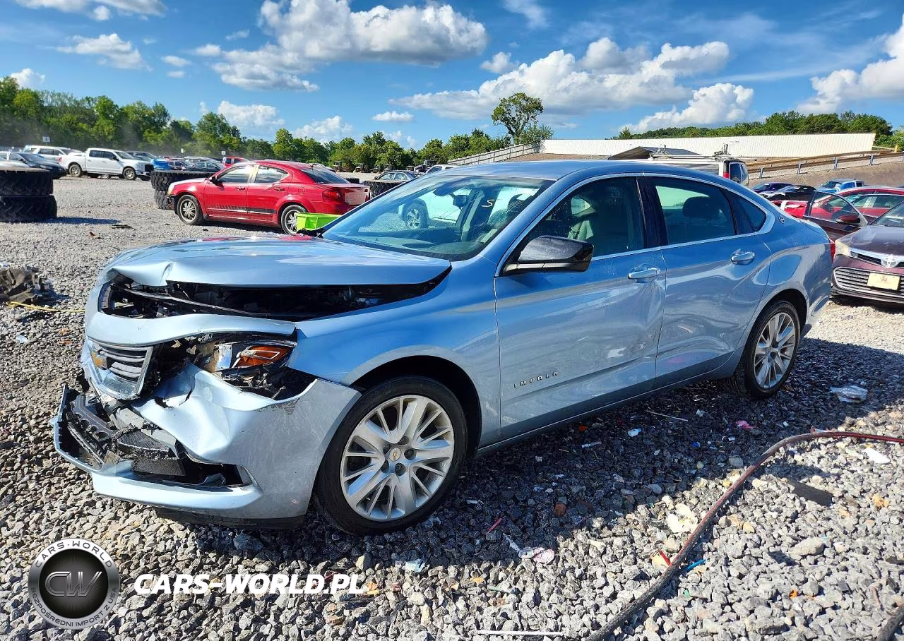 2015 Chevrolet Impala Ls VIN:1G11Z5SL5FU102645 - 1