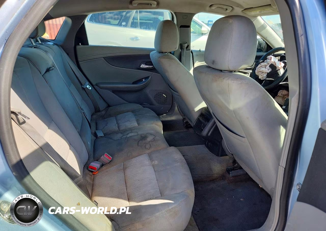 2015 Chevrolet Impala Ls VIN:1G11Z5SL5FU102645 - 10