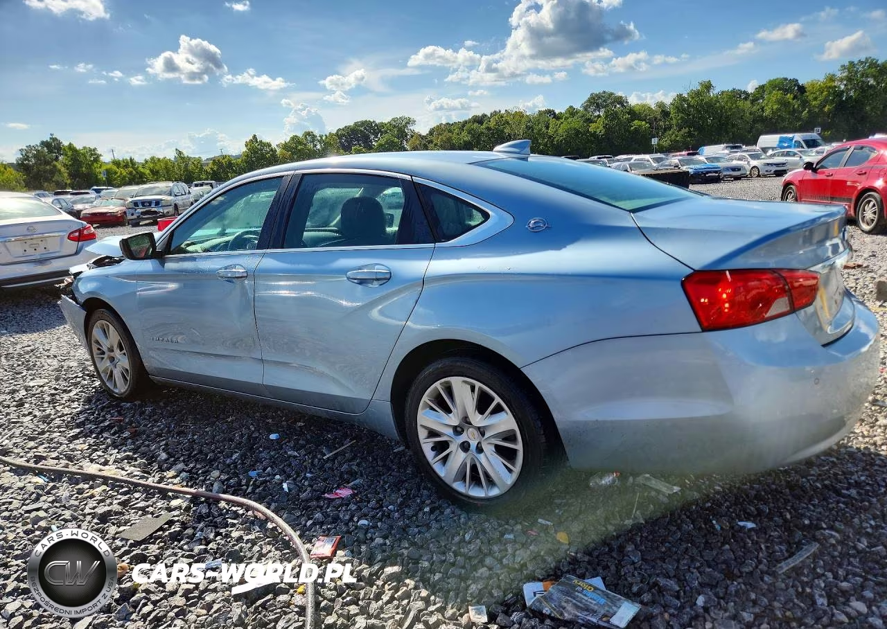2015 Chevrolet Impala Ls VIN:1G11Z5SL5FU102645 - 2