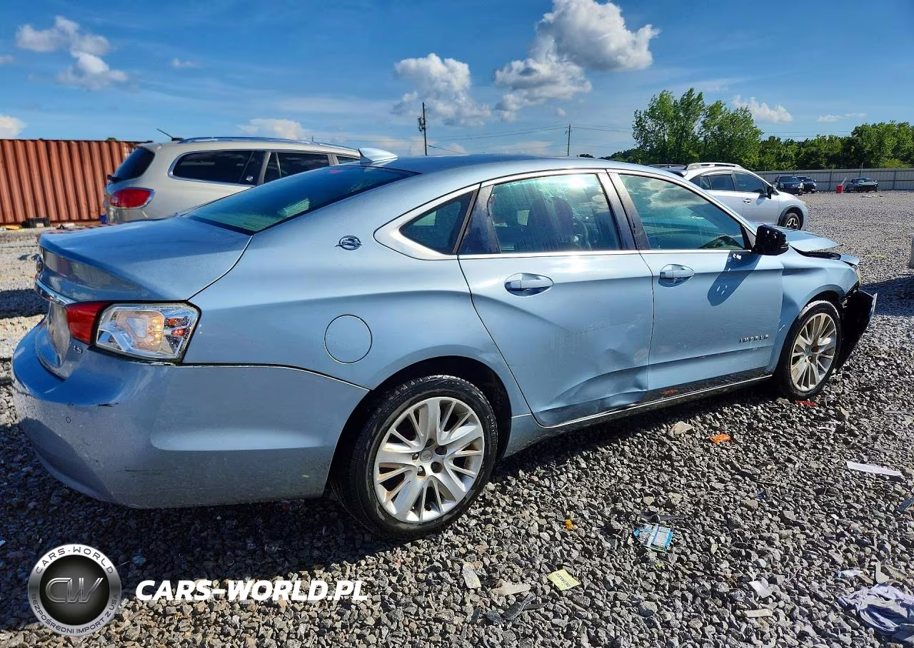2015 Chevrolet Impala Ls VIN:1G11Z5SL5FU102645 - 3