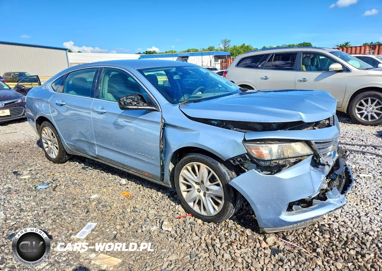 2015 Chevrolet Impala Ls VIN:1G11Z5SL5FU102645 - 4