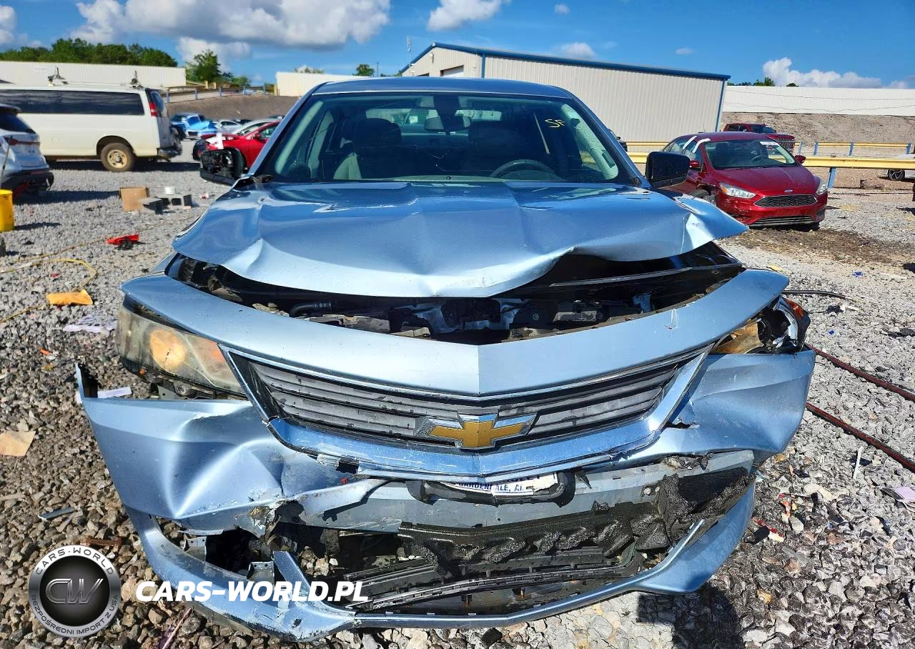 2015 Chevrolet Impala Ls VIN:1G11Z5SL5FU102645 - 5