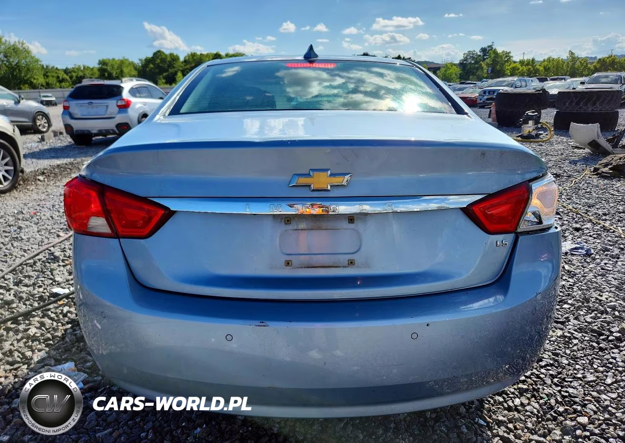 2015 Chevrolet Impala Ls VIN:1G11Z5SL5FU102645 - 6