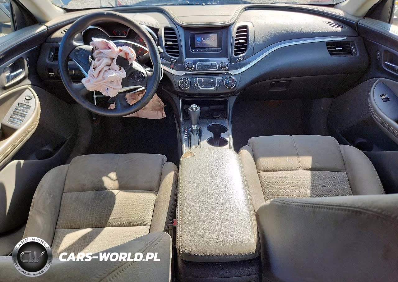 2015 Chevrolet Impala Ls VIN:1G11Z5SL5FU102645 - 8