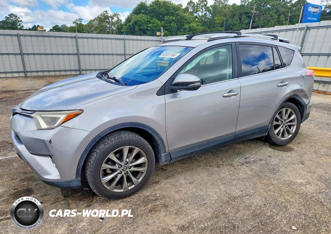 2016 Toyota Rav4 Limited