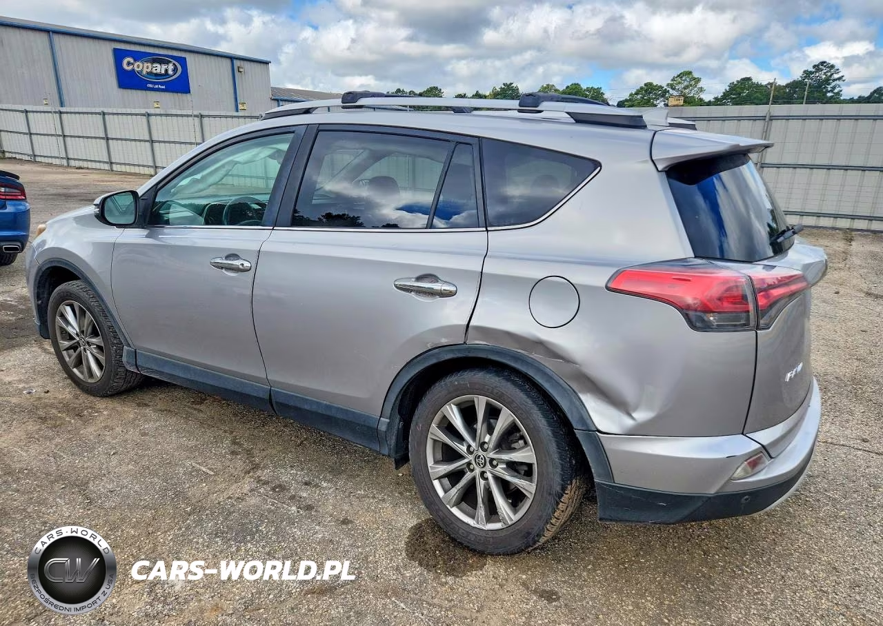2016 Toyota Rav4 Limited VIN:2T3YFREVXGW278985 - 2