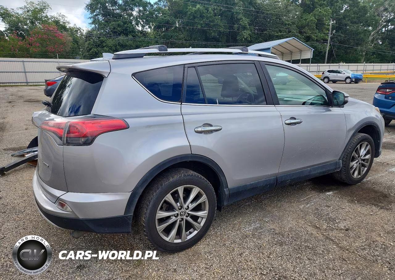 2016 Toyota Rav4 Limited VIN:2T3YFREVXGW278985 - 3