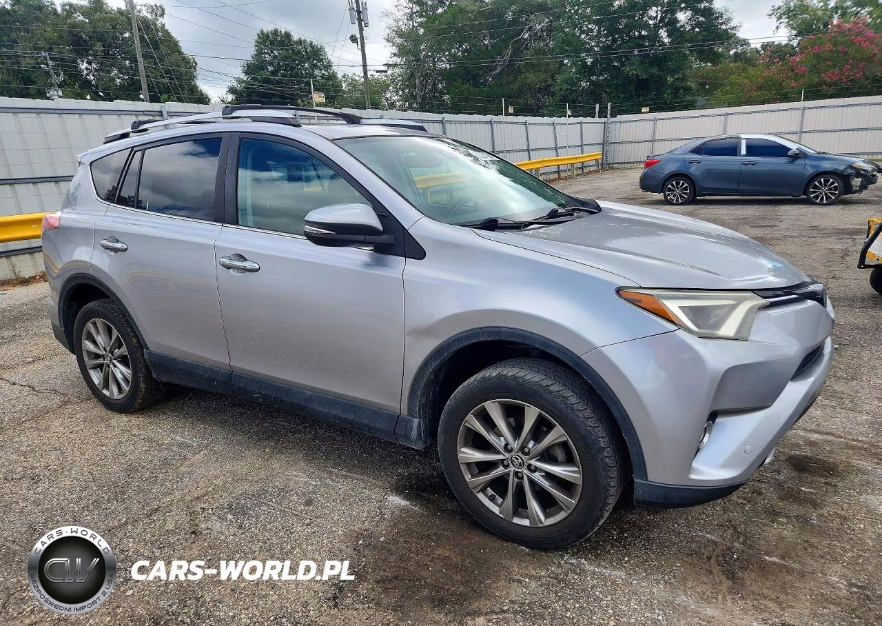 2016 Toyota Rav4 Limited VIN:2T3YFREVXGW278985 - 4
