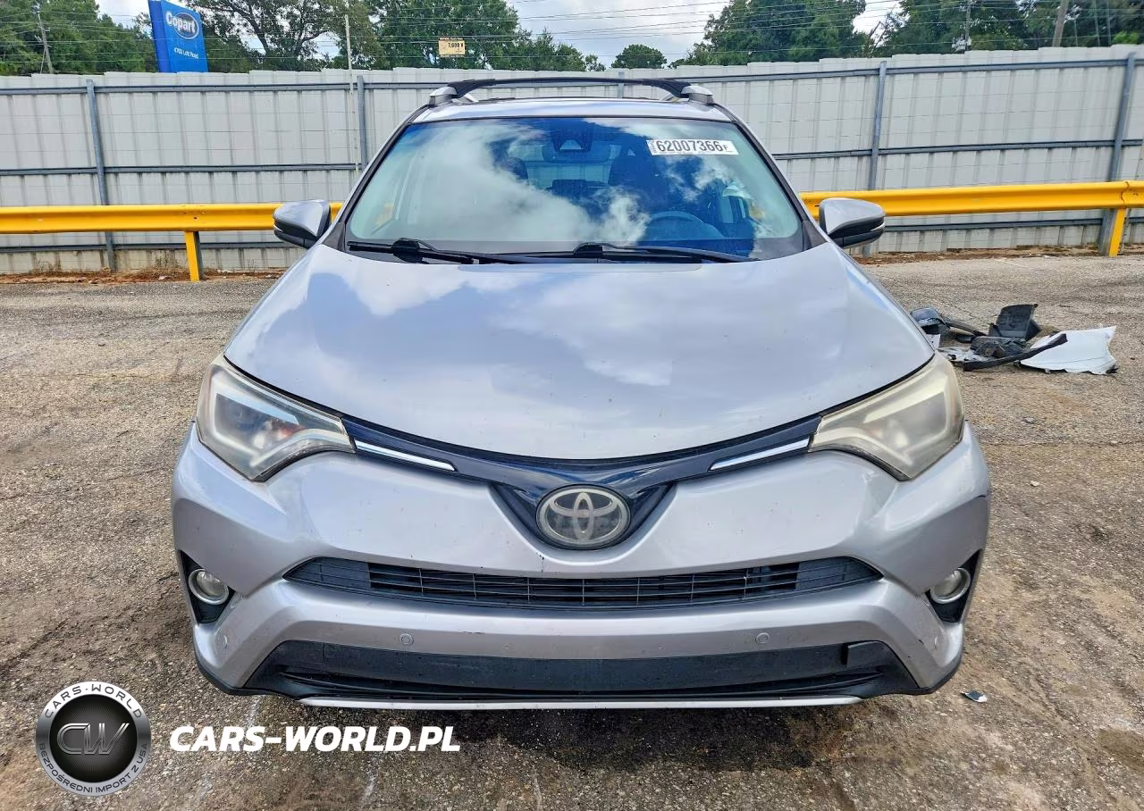 2016 Toyota Rav4 Limited VIN:2T3YFREVXGW278985 - 5