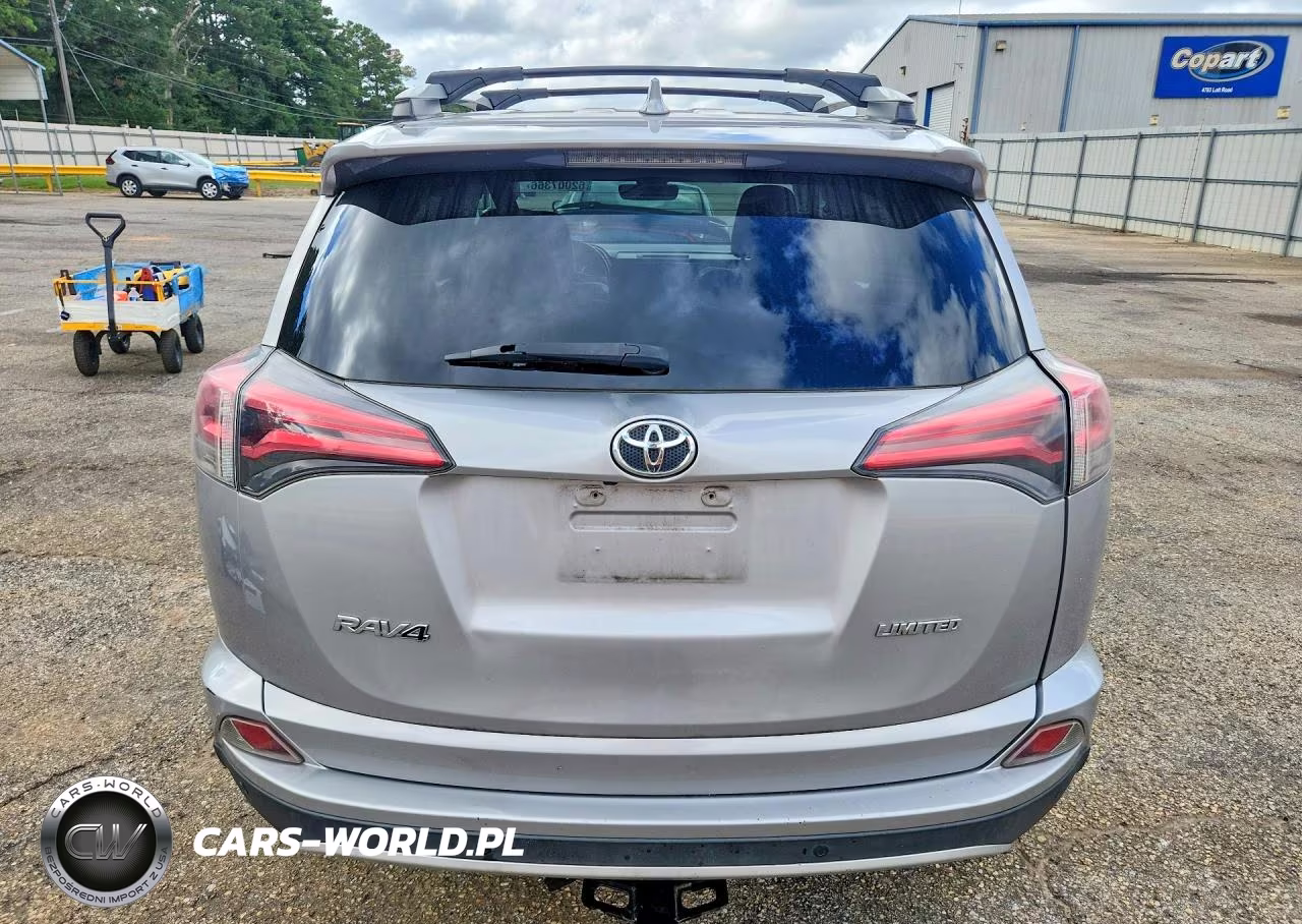 2016 Toyota Rav4 Limited VIN:2T3YFREVXGW278985 - 6