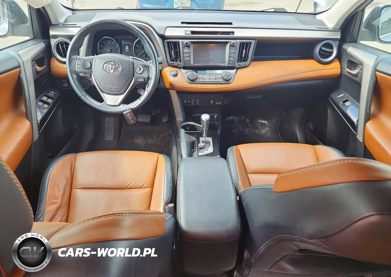 2016 Toyota Rav4 Limited VIN:2T3YFREVXGW278985 - 8