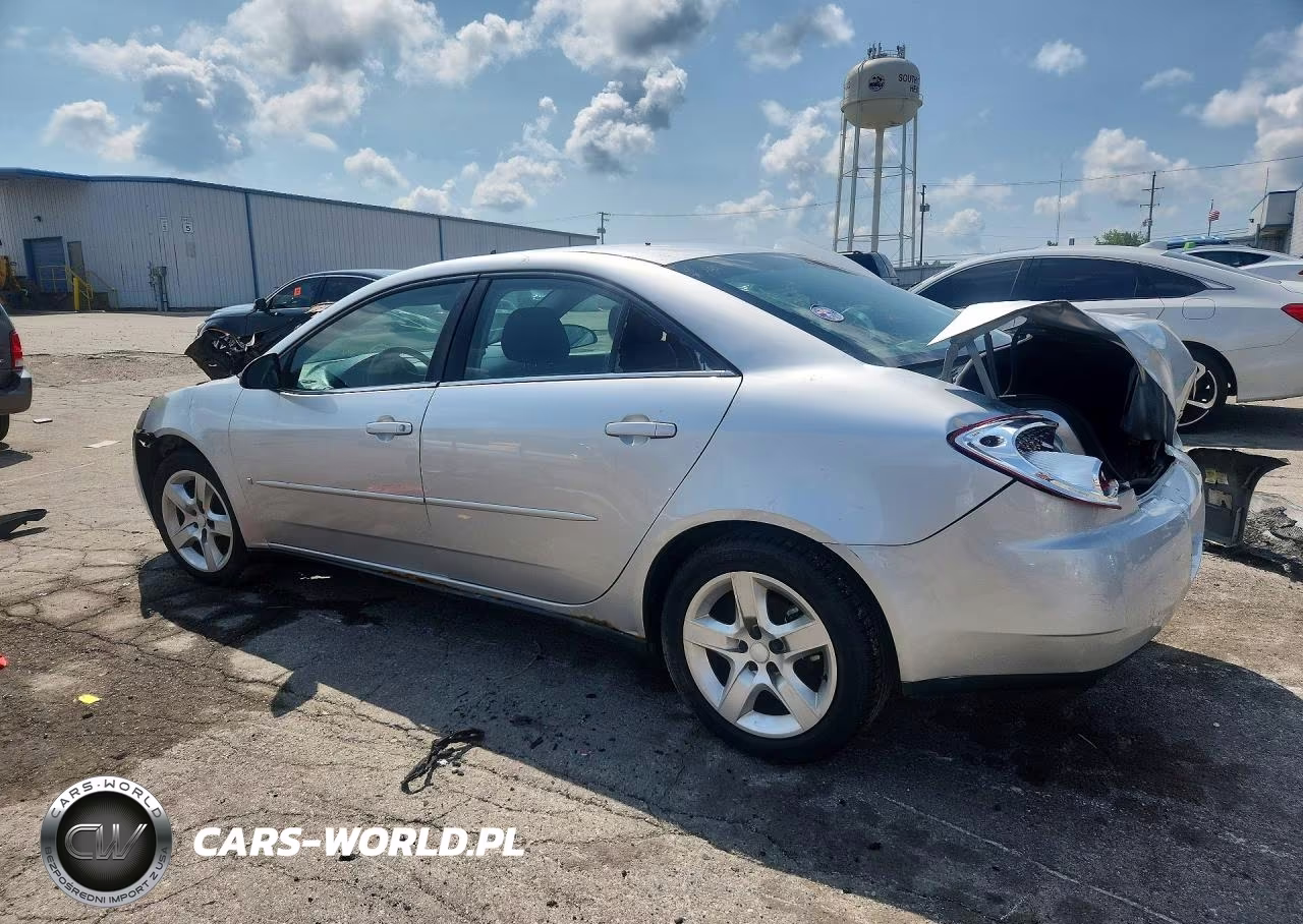 2009 Pontiac G6 VIN:1G2ZG57B994220562 - 2