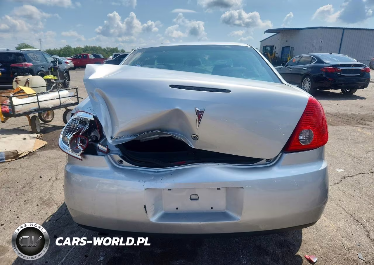 2009 Pontiac G6 VIN:1G2ZG57B994220562 - 6