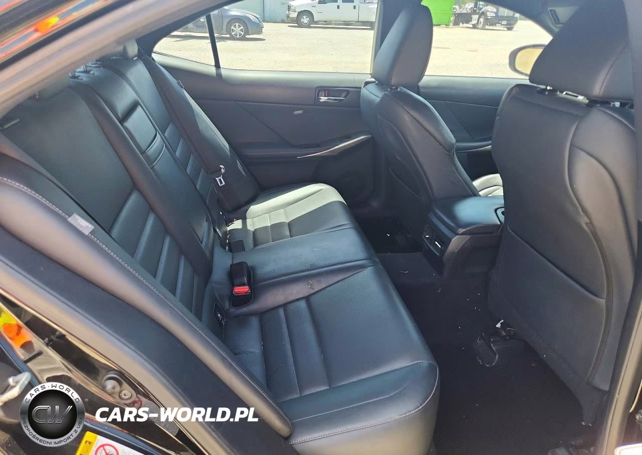 2014 Lexus Is 250 VIN:JTHBF1D2XE5009841 - 10