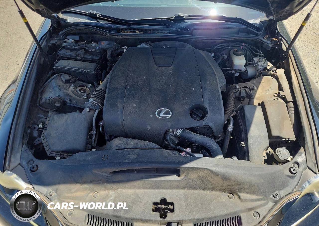 2014 Lexus Is 250 VIN:JTHBF1D2XE5009841 - 11