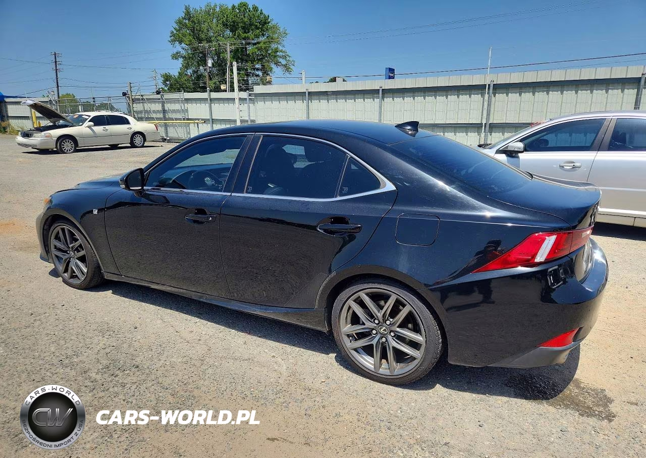2014 Lexus Is 250 VIN:JTHBF1D2XE5009841 - 2