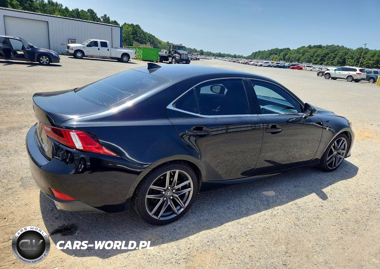 2014 Lexus Is 250 VIN:JTHBF1D2XE5009841 - 3
