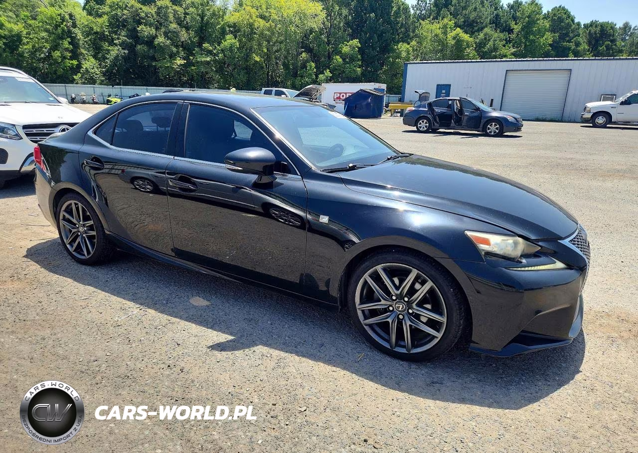 2014 Lexus Is 250 VIN:JTHBF1D2XE5009841 - 4