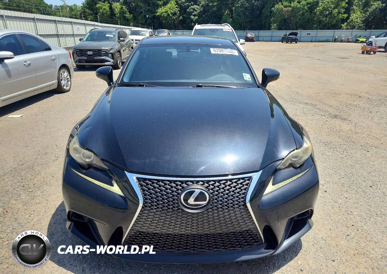 2014 Lexus Is 250 VIN:JTHBF1D2XE5009841 - 5