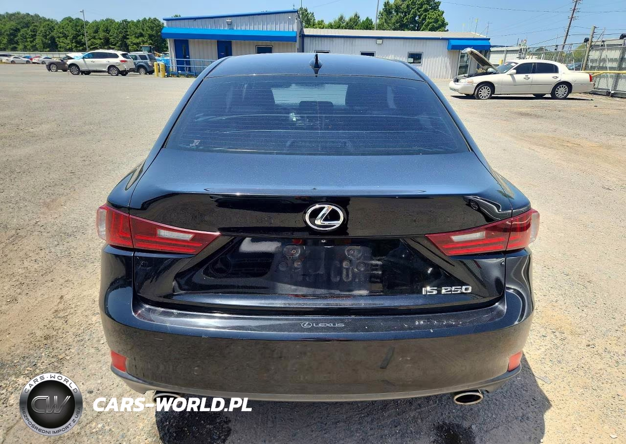 2014 Lexus Is 250 VIN:JTHBF1D2XE5009841 - 6