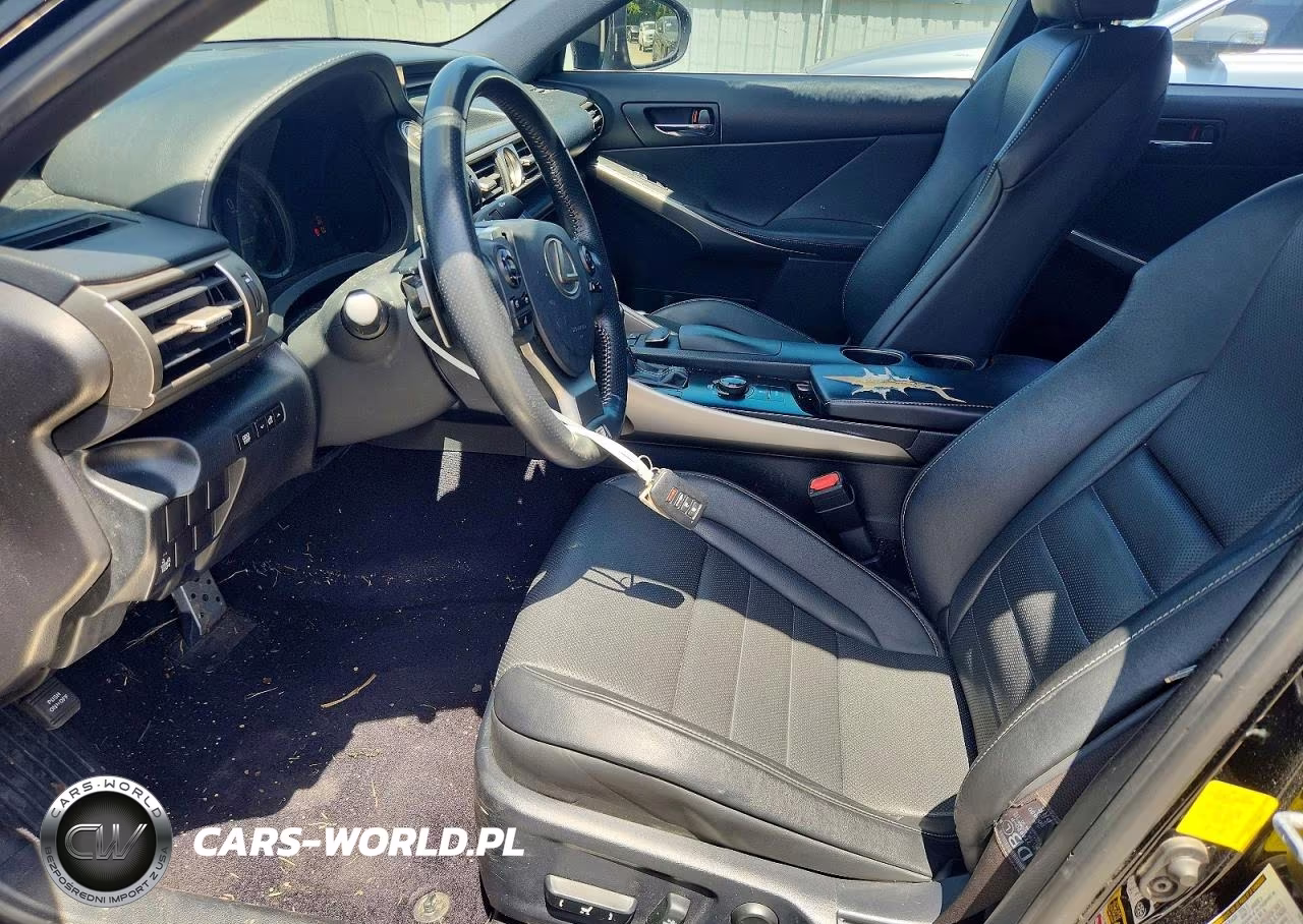 2014 Lexus Is 250 VIN:JTHBF1D2XE5009841 - 7