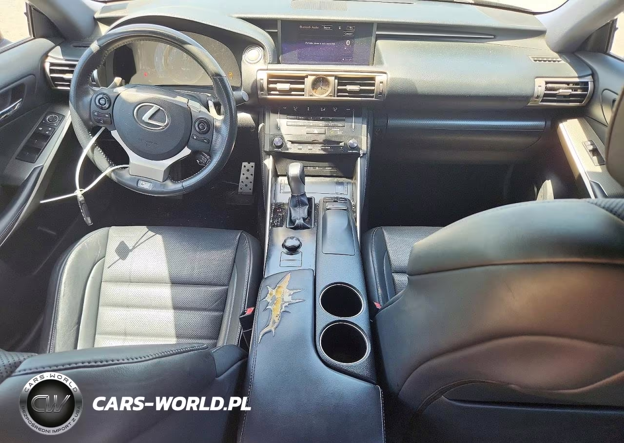 2014 Lexus Is 250 VIN:JTHBF1D2XE5009841 - 8