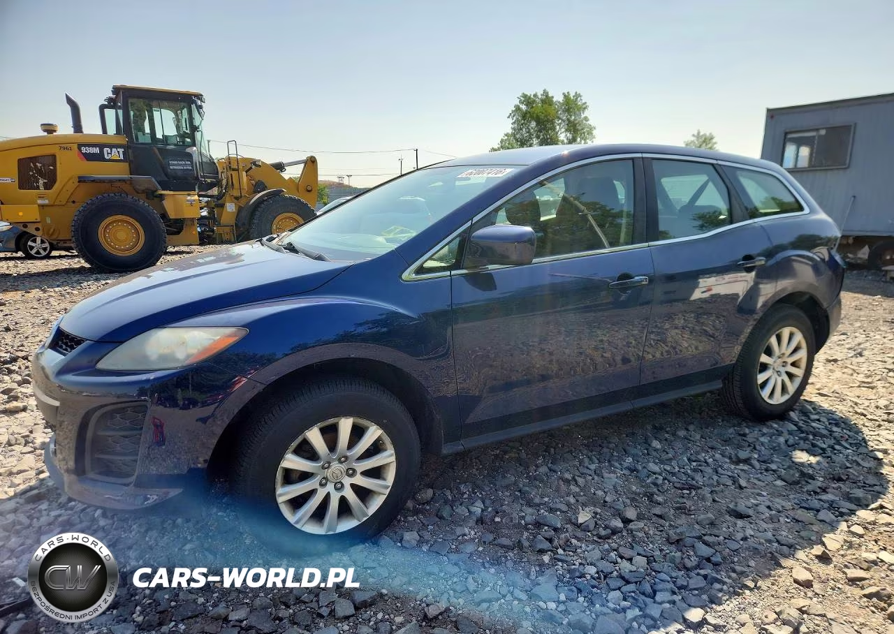 2010 Mazda Cx-7 VIN:JM3ER2WM6A0322393 - 1