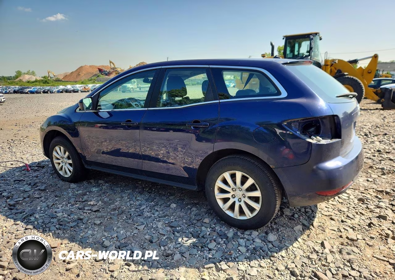 2010 Mazda Cx-7 VIN:JM3ER2WM6A0322393 - 2