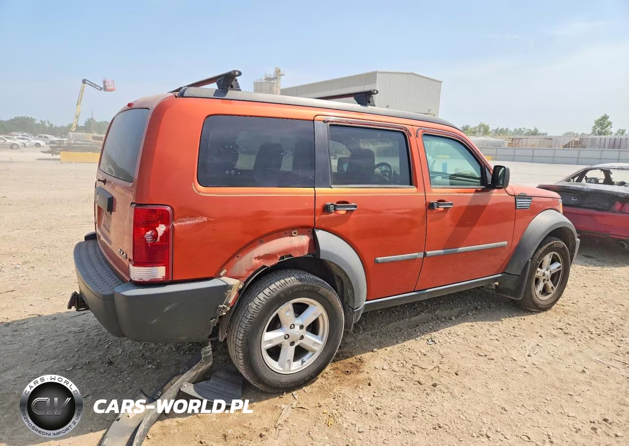 2007 Dodge Nitro Sxt VIN:1D8GU28K97W578594 - 3
