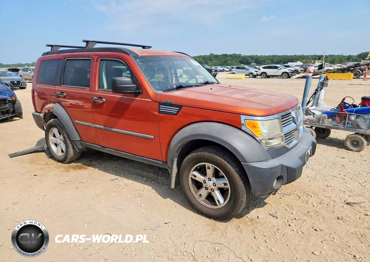 2007 Dodge Nitro Sxt VIN:1D8GU28K97W578594 - 4